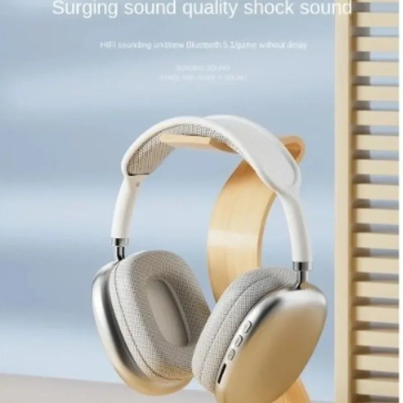 P9 Pro Max Wireless Bluetooth Headphones Headset Music Headset Bass Earbuds Popular Headphones Ventilateur De Cou