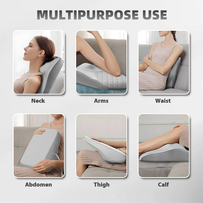 Back Massager Neck Massager with Heat,3D Kneading Massage Pillow for Relax Neck,Back,Shoulder,Legs,Gifts for Men Women Mom Dad