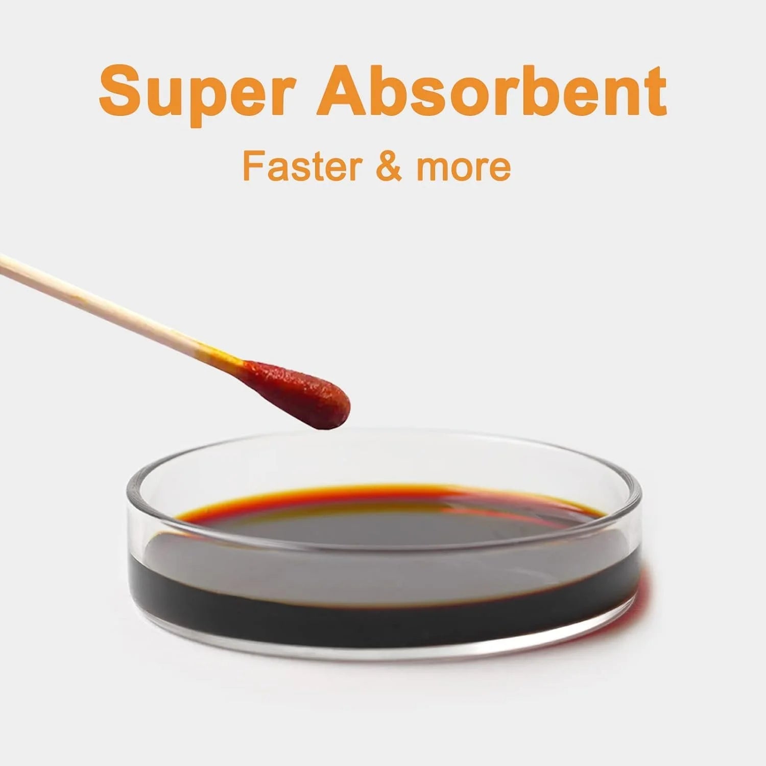 100Pcs Soft Bag Wood Stick Double Cotton Swab Sanitary Swab, High Quality 300Pcs Soft Pouch Wooden Swabs Double Head Cotton Swabs Sanitary Cotton Swabs Beauty Swabs Cosmetic Cotton Swabs Swabs