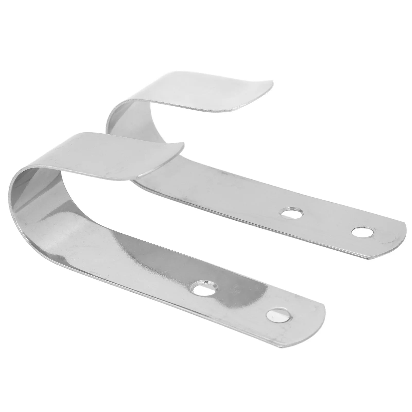 J Hook Bracket Rustproof Rugged Stainless Steel Smooth Versatile J Hook Hangers for Boats Yachts Rvs