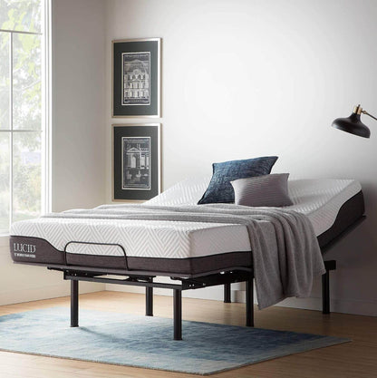L600 Twin XL Adjustable Bed Base with Zero Gravity, Bluetooth, Massage, USB Ports & App Control