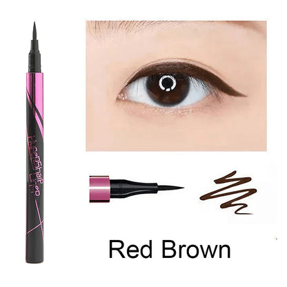 5 Style of Black Liquid Eyeliner Shade Brown Make up Eye Liner Pencil Color Eyeliner Waterproof Eyeliner Eyes Makeup Stencil