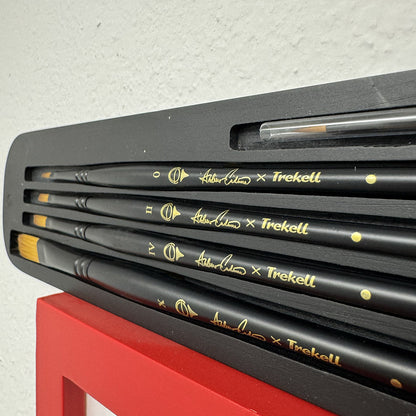 Andrew Cadima X Trekell Limited Edition Brush Set