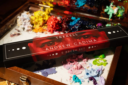 Andrew Cadima X Trekell Limited Edition Brush Set