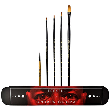 Andrew Cadima X Trekell Limited Edition Brush Set