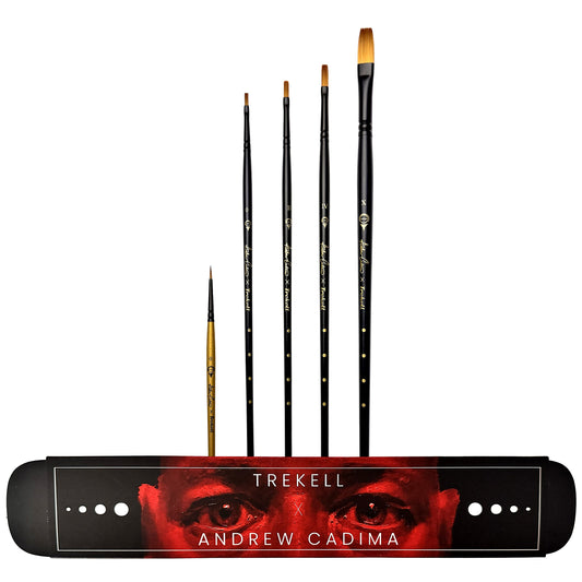 Andrew Cadima X Trekell Limited Edition Brush Set