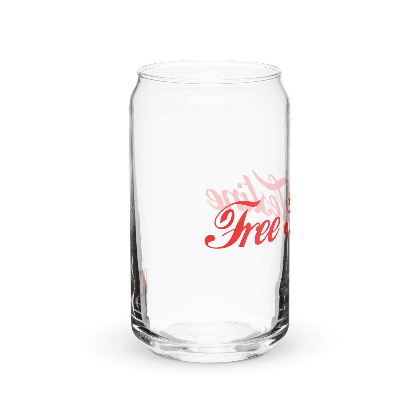 Free Palestine Can-shaped Glass - 2 Options