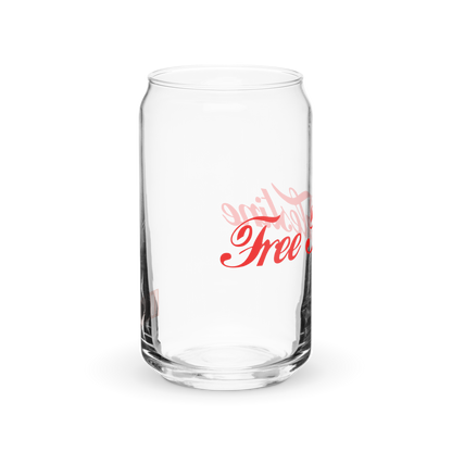 Free Palestine Can-shaped Glass - 2 Options