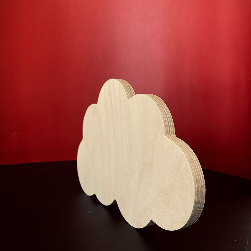 Trekell Cloud Panel - Wooden Painting Canvas