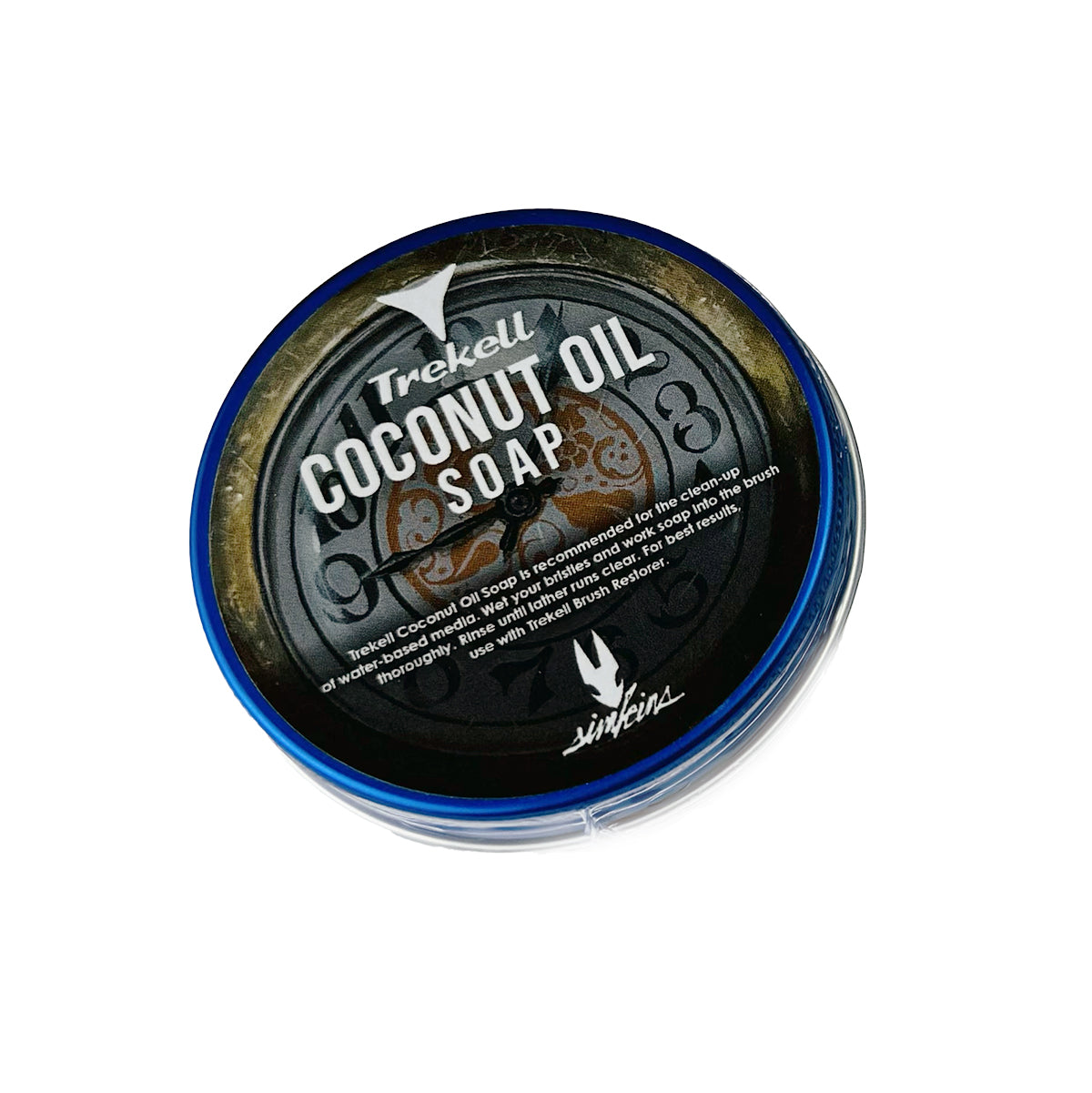 Trekell Coconut Oil Brush Soap – Simkins Edition (2 oz)