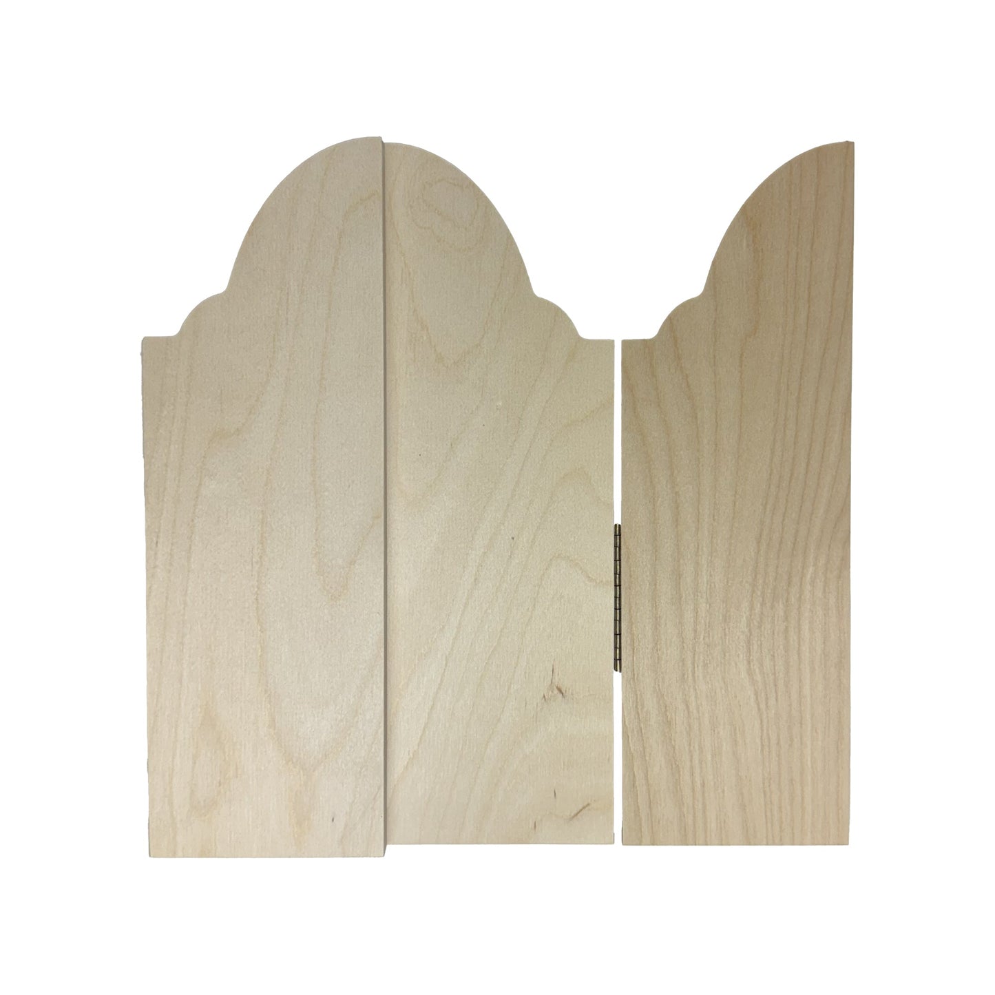 Trekell Gothic Cemetery Gate Altar Panel - Wooden Painting Canvas