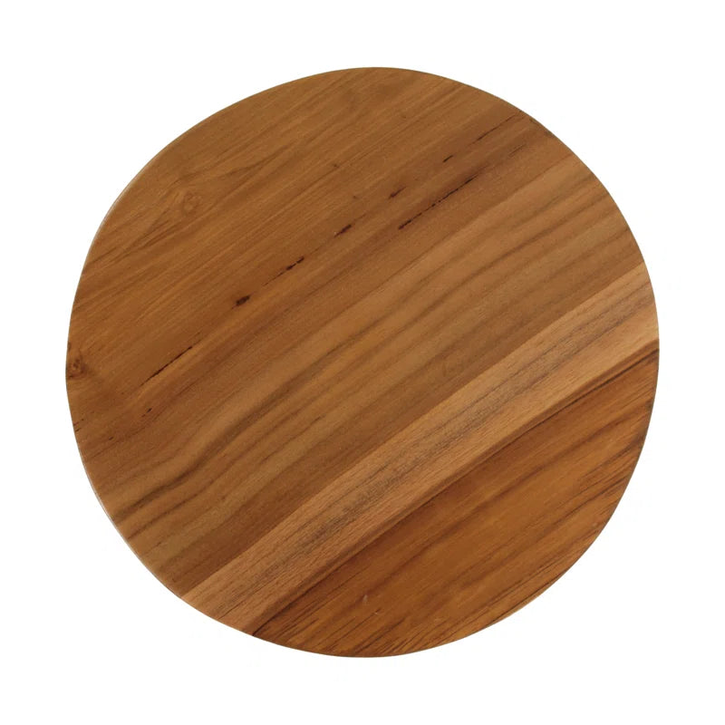 Charnessa Solid Wood End Table
