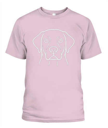 Labrador print High Quality T-Shirt