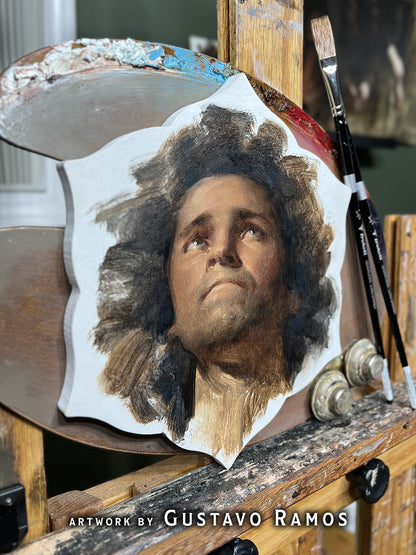 Trekell Dahlia Panel - Wooden Painting Canvas