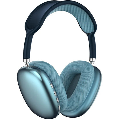 P9Promax Headset Wireless Bluetooth Stereo Headset Lead Cotton Type-C Charging Factory Direct