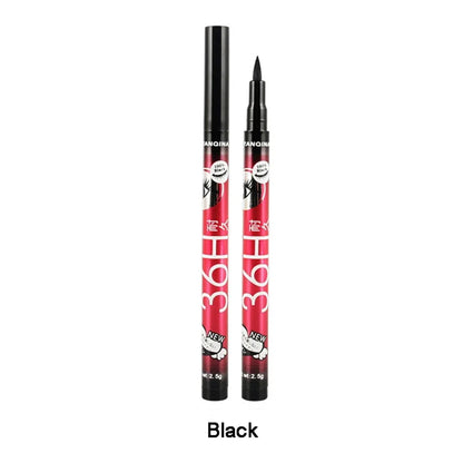 5 Style of Black Liquid Eyeliner Shade Brown Make up Eye Liner Pencil Color Eyeliner Waterproof Eyeliner Eyes Makeup Stencil