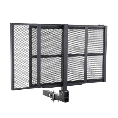 Heavy Duty Hitch Mount Cargo Carrier for Mobility Scooters