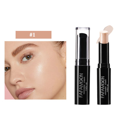 Concealer Stick Foundation Three Dimensional Brightening Shadow Stick Creamy Modifies Contour Face Priming Repair Pen Cosmetic