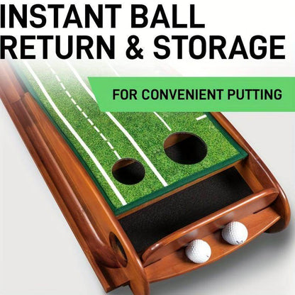 Indoor Golf Putting Mat for Home Training and Skill Improvement