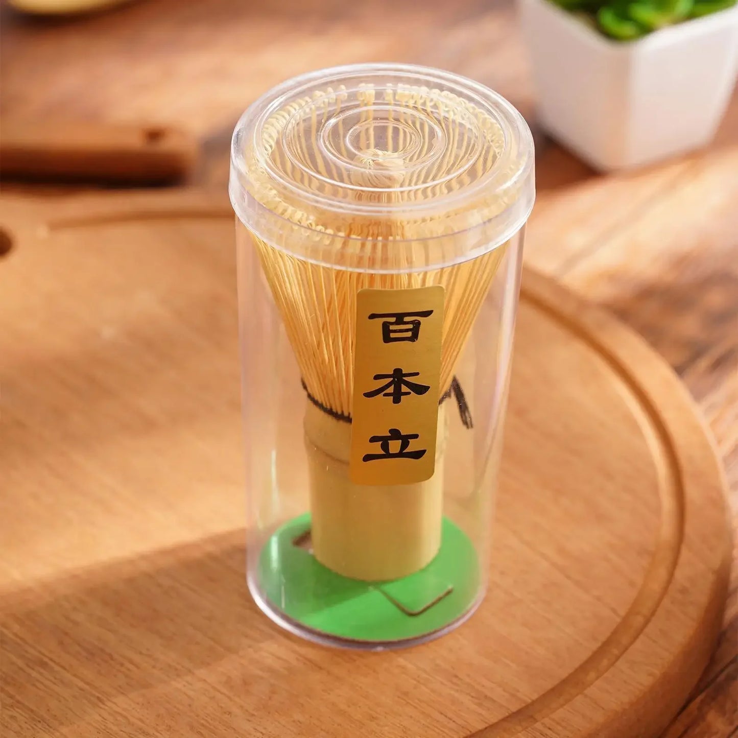 Japanese Ceremony Bamboo Matcha Practical Powder Whisk Coffee Green Tea Brush Chasen Tool Grinder Brushes Tea Tools