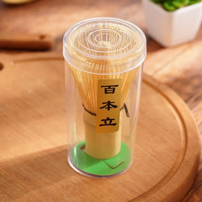 Japanese Ceremony Bamboo Matcha Practical Powder Whisk Coffee Green Tea Brush Chasen Tool Grinder Brushes Tea Tools