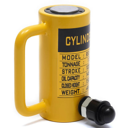 Portable Hydraulic Cylinder Short Jack for Auto Repairs