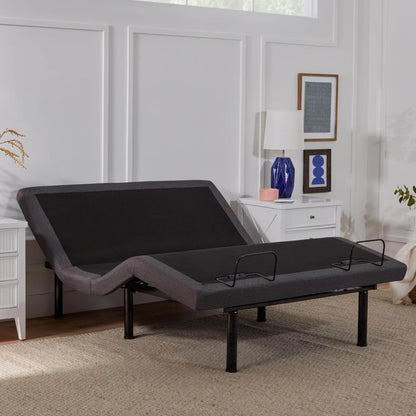 L600 Twin XL Adjustable Bed Base with Zero Gravity, Bluetooth, Massage, USB Ports & App Control