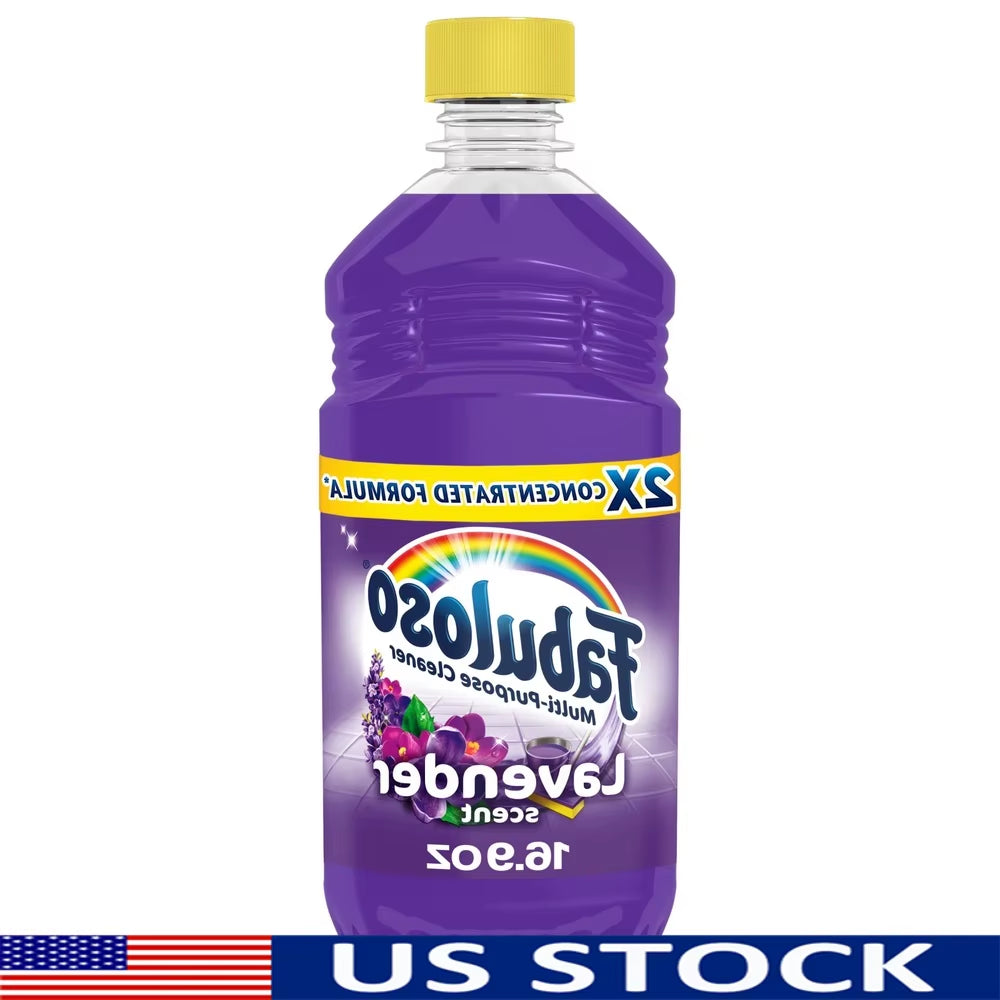 Multi Surface Cleaner Lavender Scent All Purpose Floor Cleaner 2X Concentrated Household Cleaner Grease Dirt Grime Remover Eco