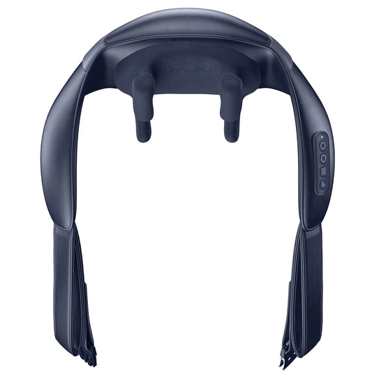 Cordless Neck Massager for Pain Relief Deep Tissue Shiatsu Neck Shoulder Massager with Heat Back Massager for Home Office