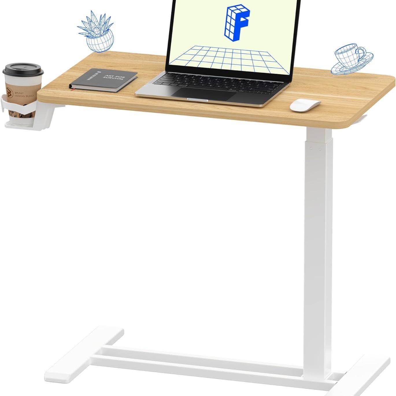 Electric Adjustable Height Standing Desk with Drawers