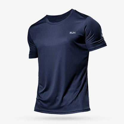 Men's Quick Dry Sports T-Shirts - Compression Running & Soccer Jerseys for Gym Fitness