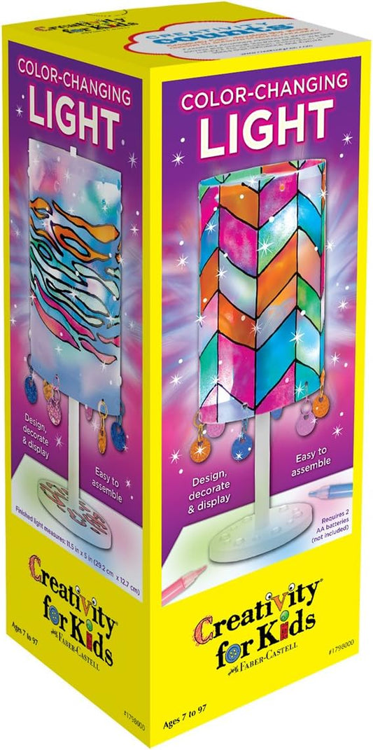 Color Changing Light - Light-Up Room Decor for Kids