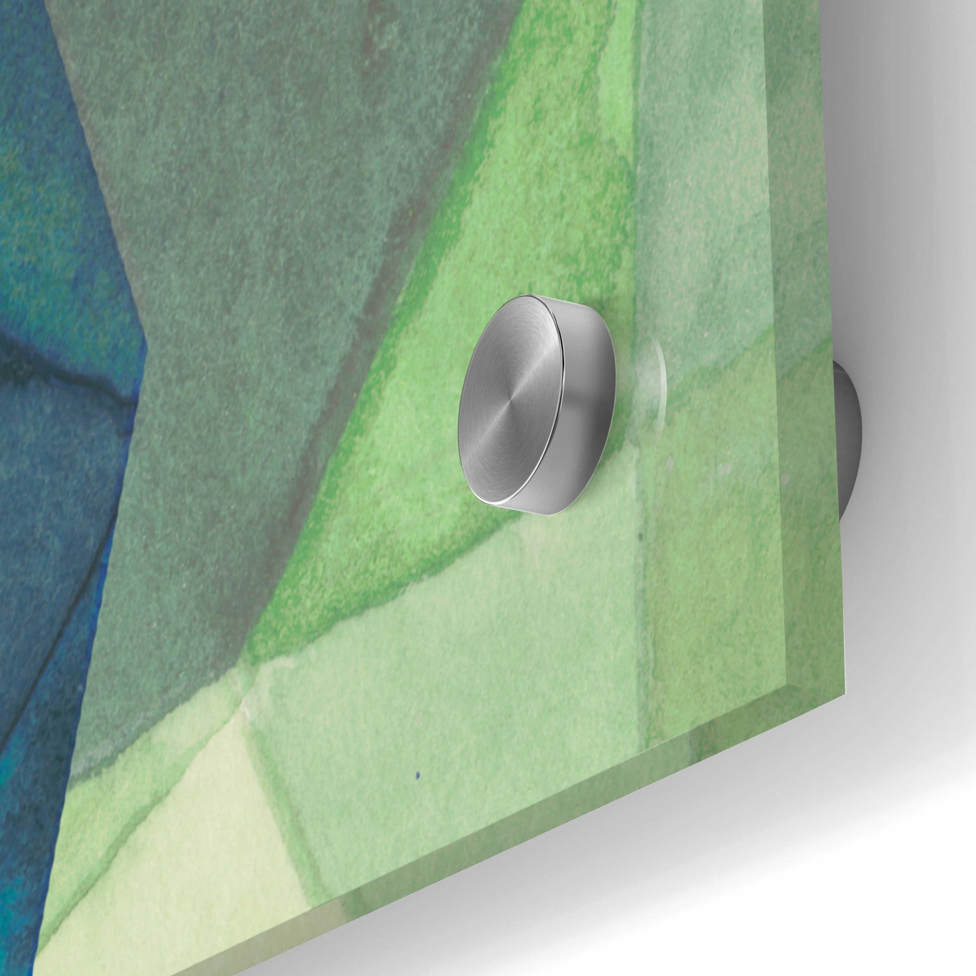 'Gemstones I' by Grace Popp, Acrylic Glass Wall Art, 24"X36"