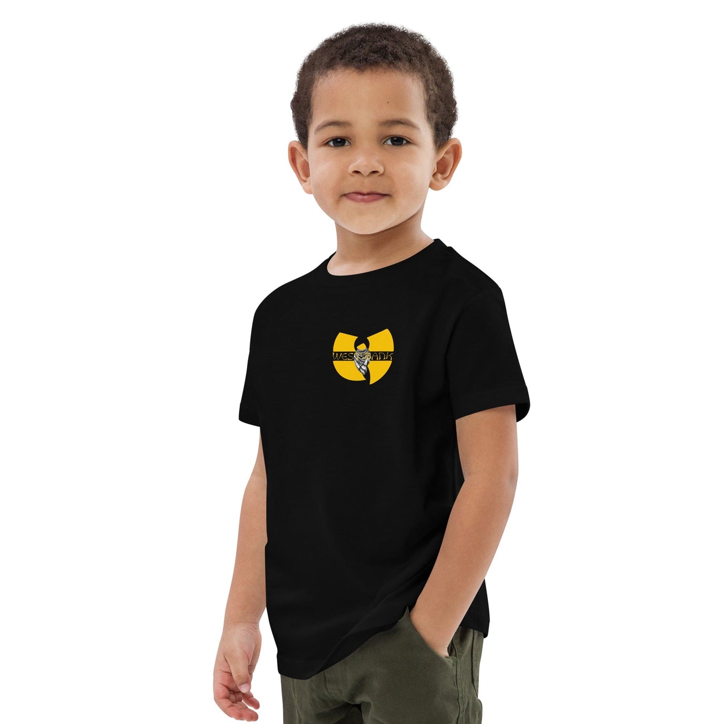 West Bank Organic cotton kids t-shirt