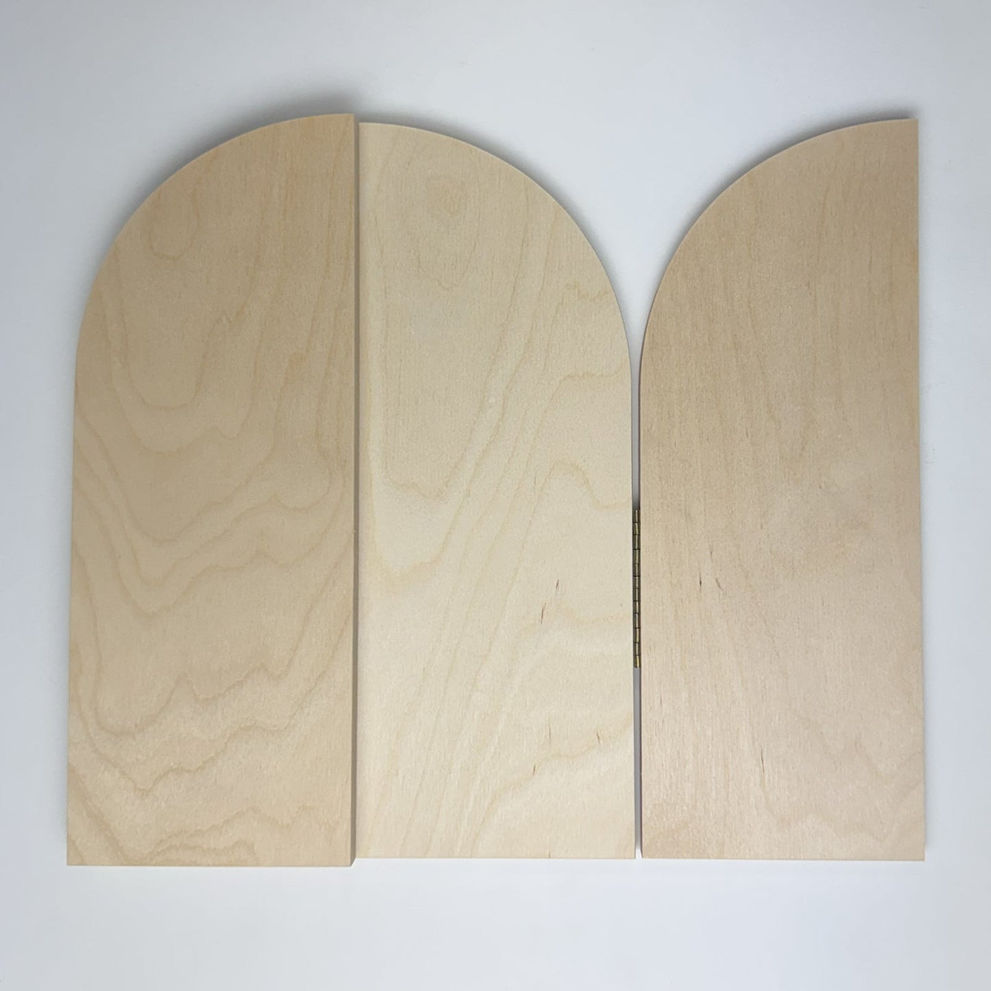 Trekell Gothic Rounded Arch Altar Panel - Wooden Painting Canvas