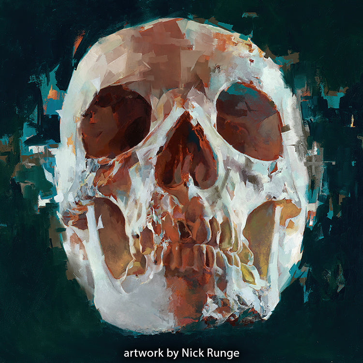 Nick Runge 3-Piece Trekell Brush Set for Oil