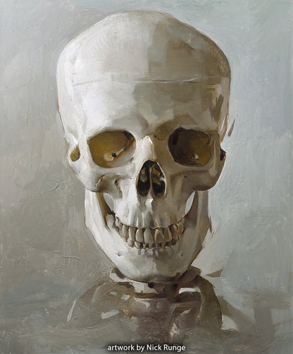 Nick Runge 3-Piece Trekell Brush Set for Oil