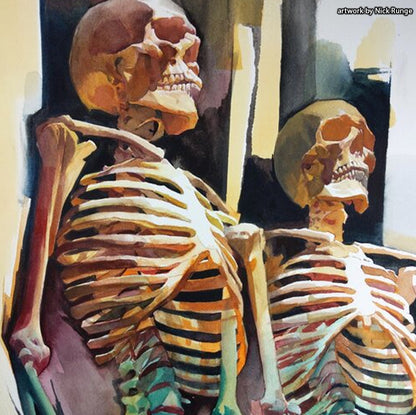 Nick Runge 3-Piece Trekell Brush Set for Watercolor