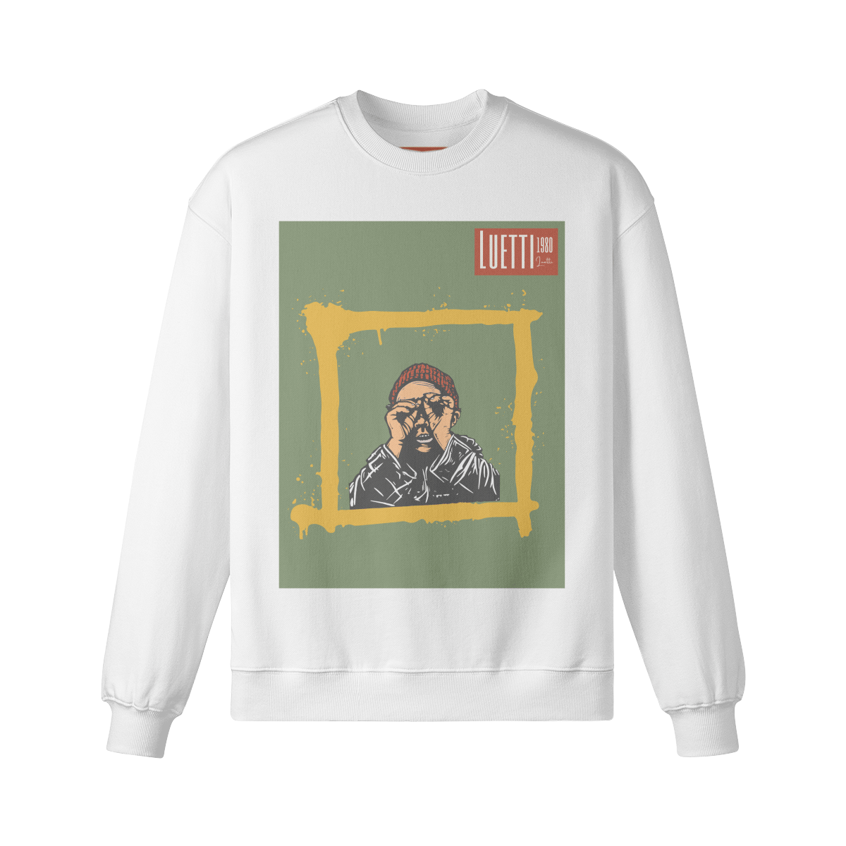 "I see you" Graphic Sweatshirt
