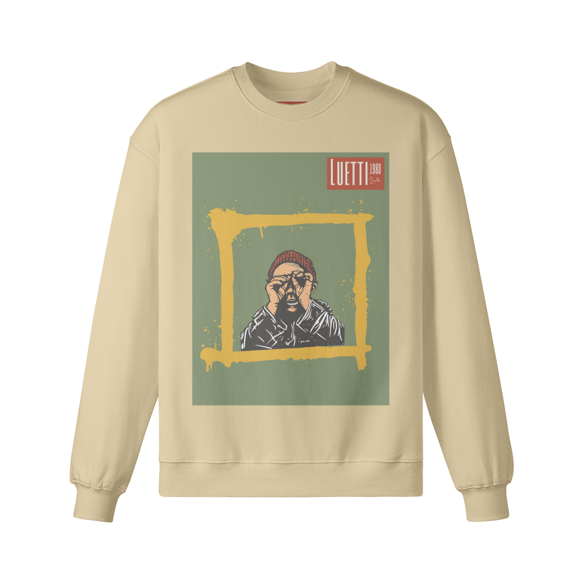 "I see you" Graphic Sweatshirt