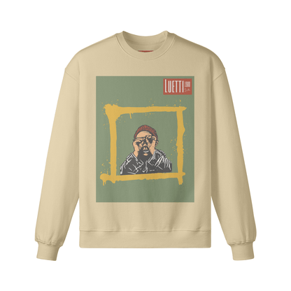 "I see you" Graphic Sweatshirt