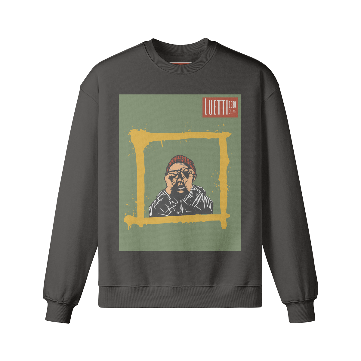 "I see you" Graphic Sweatshirt