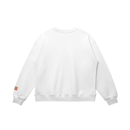 Palestine Vintage Pattern Drop Shoulders Sweatshirt