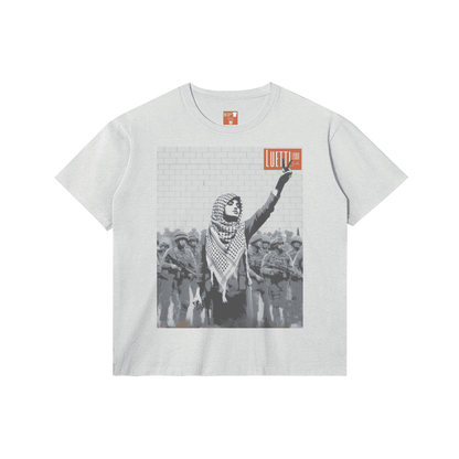 Palestinian Mural Regular Fit T-shirt