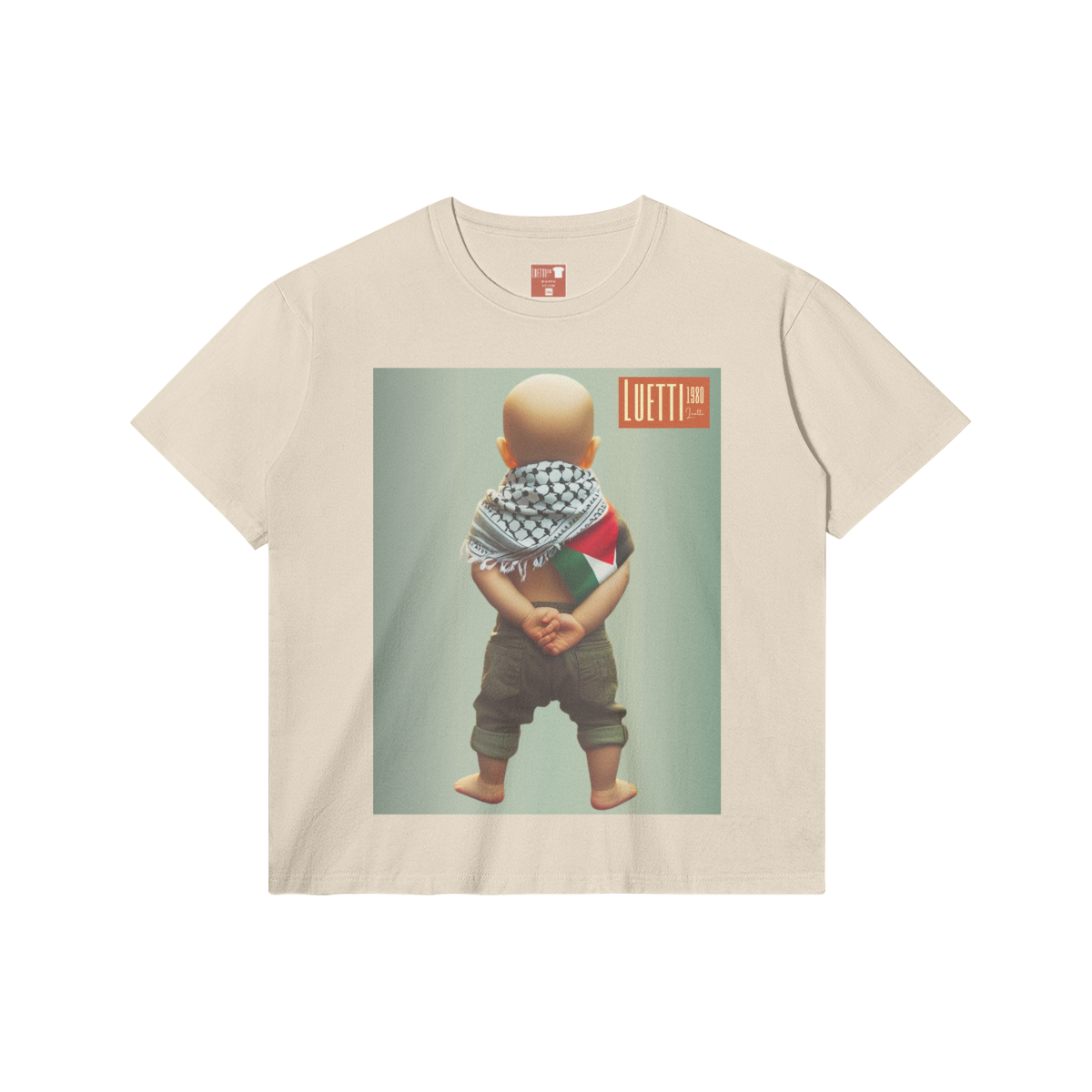 “Back Turned in Protest”  Regular Fit T-shirt