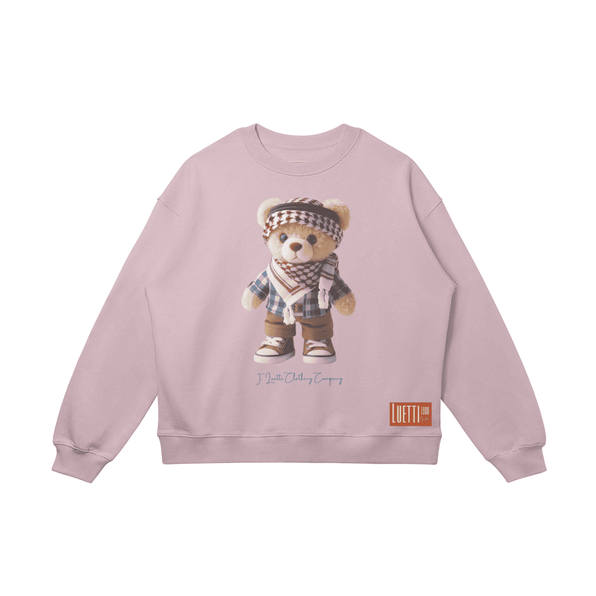 Pali Bear Drop Shoulders Sweatshirt