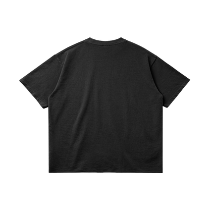 We Are Not Your Terrorists [No Writing] Oversized Washed Raw Hem Tee