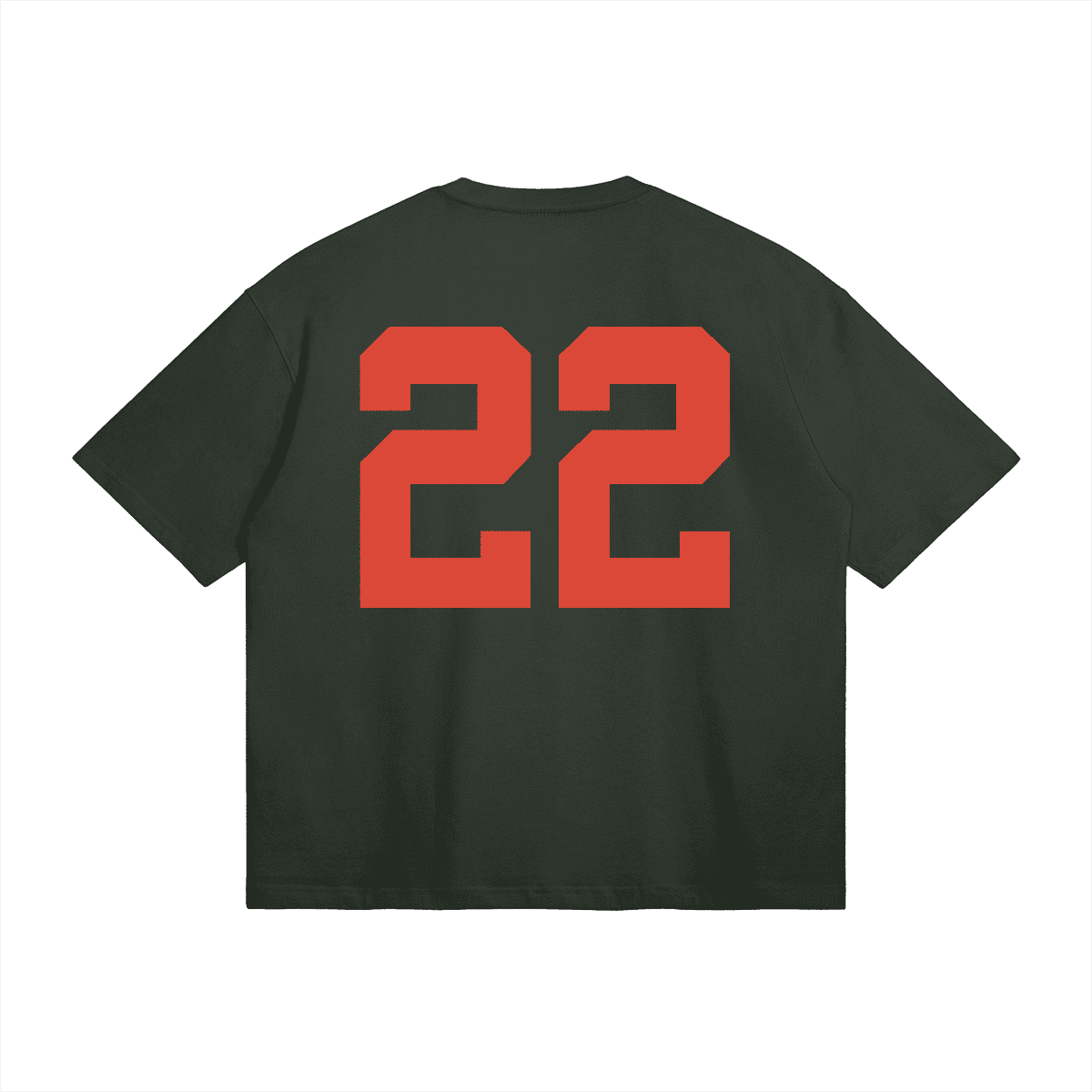 "Lebanon Football League" Retro Boxy Premium Quality Tee