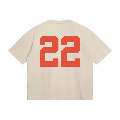 "Lebanon Football League" Retro Boxy Premium Quality Tee