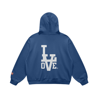 "LA" Love Heavyweight Premium Cotton Hoodie